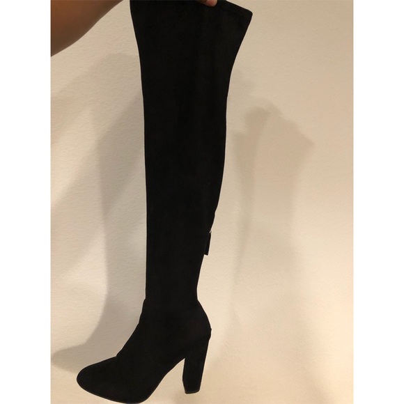 steve madden thigh high heels